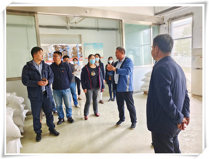 开云手机入口官网党支部联合植保所水稻病害党支部 开展党建共建活动