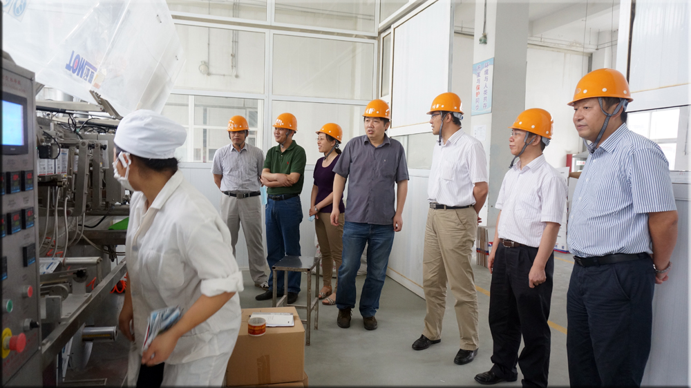 刘贤金副院长一行到开云手机入口官网调研考察