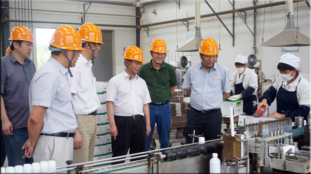 刘贤金副院长一行到开云手机入口官网调研考察