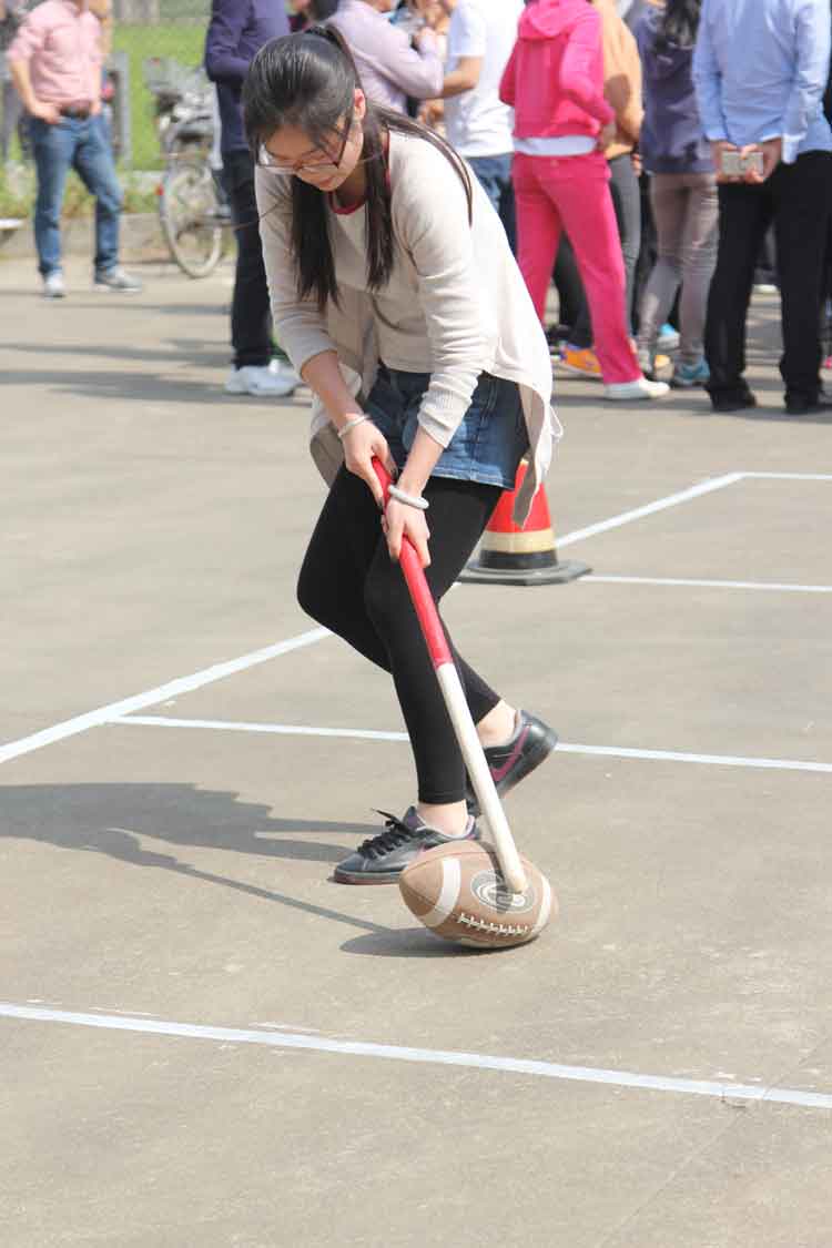 开云手机入口官网员工积极参加院趣味运动会