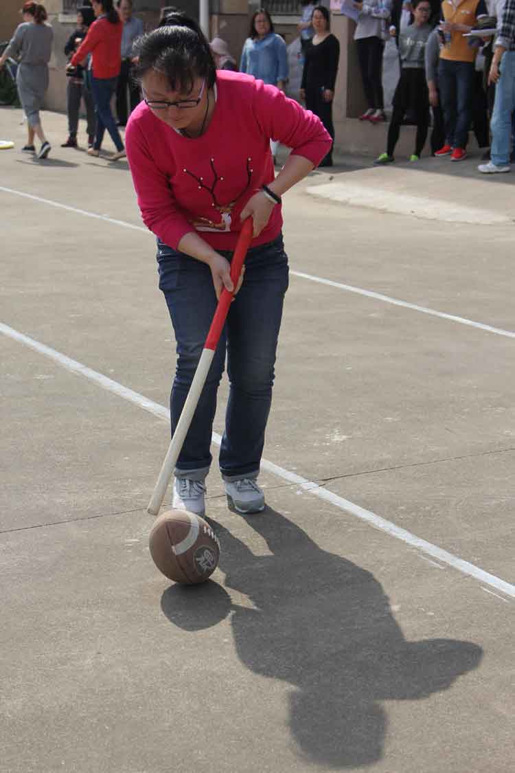 开云手机入口官网员工积极参加院趣味运动会
