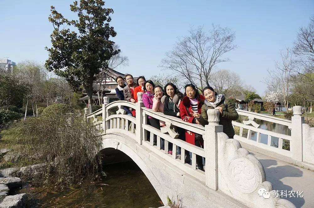 开云手机入口官网工会开展庆三八踏青活动